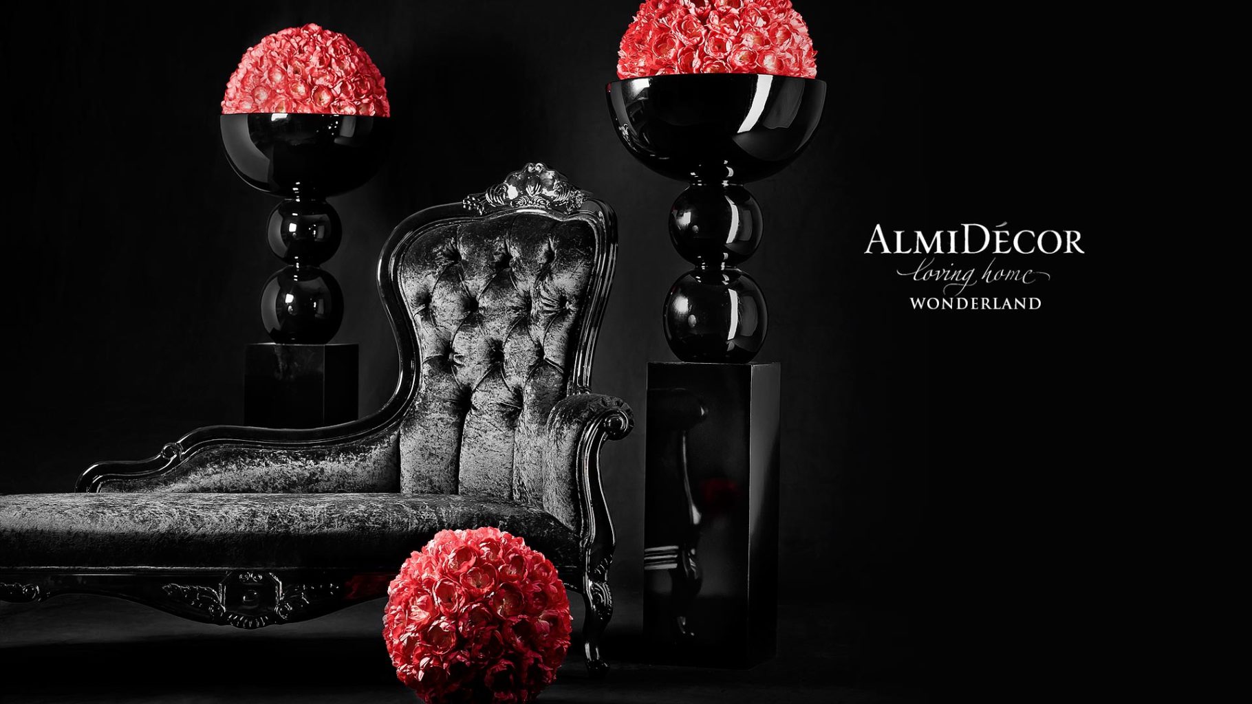 Fotografia reklamowa produktów firmy Almi Decor living home